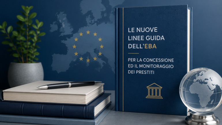 Le nuove linee guida dell'EBA per la concessione ed il monitoraggio dei prestiti